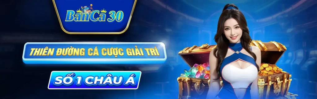 Banner Bắn cá đổi thưởng